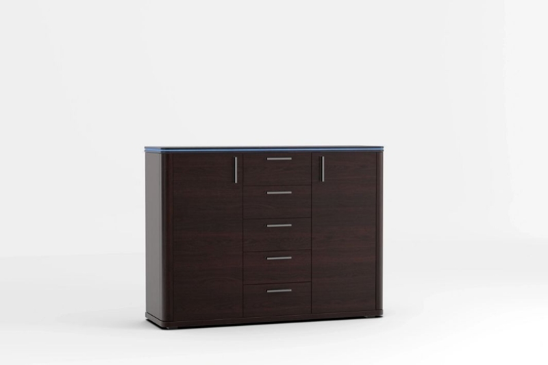 Picture of 4 Pull-out drawers modern sideboard