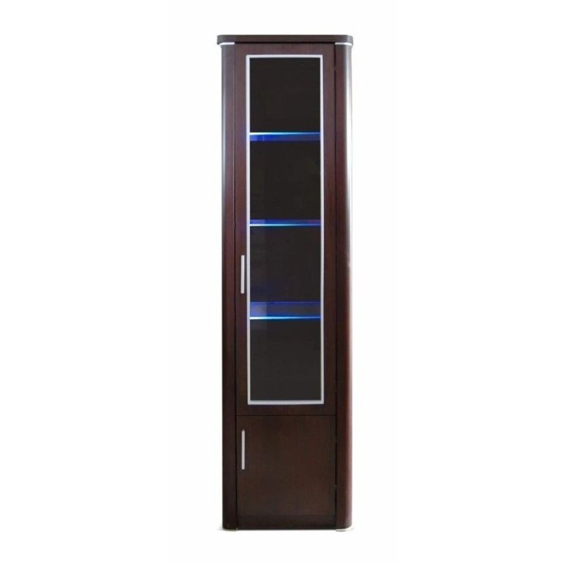 Picture of Bookcase/Curio   22"W x 15"D x 80"H