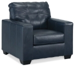 Picture of Genuine Leather Recliner Sofa, Loveseat and Chair