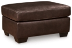 Picture of Genuine Leather Ottoman