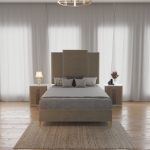 Picture of Wave Custom Platform bed