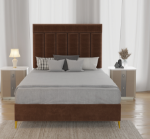 Picture of Luxeloom Headboard with Custom Platform bed