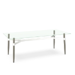 Picture of Link Table Glass/Marble/Wood