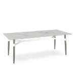 Picture of Link Table Glass/Marble/Wood