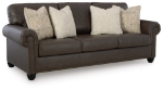 Picture of 98" inch Leather Traditional Sofa