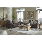 Picture of Leather Traditional Sofa, Loveseat and Chair