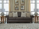 Picture of Leather Traditional Sofa, Loveseat and Chair