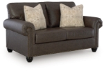 Picture of Leather Traditional Sofa, Loveseat and Chair