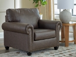 Picture of Leather Traditional Sofa, Loveseat and Chair