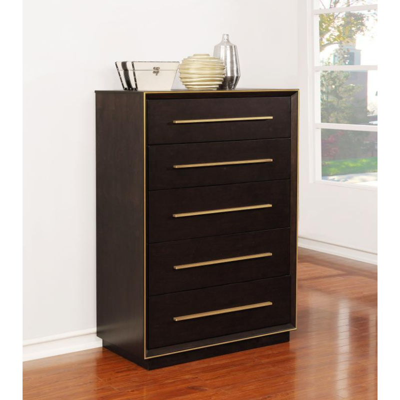 Picture of 38" Inch 5-Drawer Chest