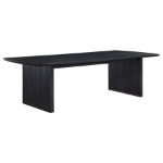 Picture of 82" to 100" - inch Extendable Dining Table Black