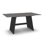 Picture of Tayra Glass, Stone/Marble and Wood Customized Dining Table