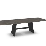 Picture of Tayra Glass, Stone/Marble and Wood Customized Dining Table