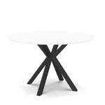 Picture of Asterisk Glass, Stone/Marble and Wood Customized Dining Table