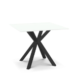 Picture of Asterisk Glass, Stone/Marble and Wood Customized Dining Table