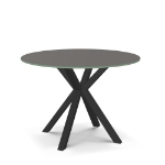 Picture of Asterisk Glass, Stone/Marble and Wood Customized Dining Table