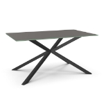 Picture of Asterisk Glass, Stone/Marble and Wood Customized Dining Table