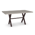 Picture of Alex Wood Top Customized Dining Table