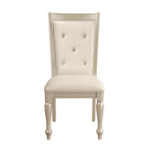 Picture of Gold Silver Champagne Side Chair and Arm Chair