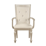 Picture of Gold Silver Champagne Side Chair and Arm Chair