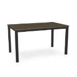 Picture of Azilis Glass Wood Customized Dining Table