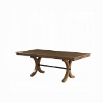 Picture of 64" - 82" Gray Oak Wood Veneer Dining Table