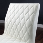 Picture of Ivory Leatherette Side Chair