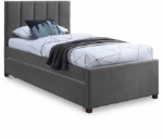 Picture of Linen Textured Trundle Bed