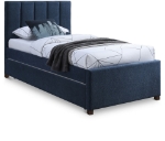 Picture of Linen Textured Trundle Bed