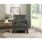 Picture of Genuine Leather Accent Chair