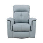 Picture of Genuine Leather Swivel Glider Reclining Chair