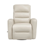 Picture of Leather Swivel Glider Reclining Chair