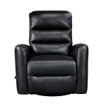 Picture of Leather Swivel Glider Reclining Chair