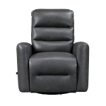 Picture of Leather Swivel Glider Reclining Chair