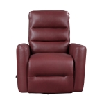 Picture of Leather Swivel Glider Reclining Chair