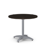 Picture of Billy Wood Top Round Dining Table