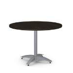 Picture of Billy Wood Top Round Dining Table