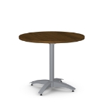 Picture of Billy Wood Top Round Dining Table