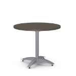 Picture of Billy Wood Top Round Dining Table