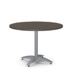 Picture of Billy Wood Top Round Dining Table