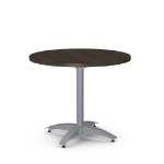 Picture of Billy Wood Top Round Dining Table