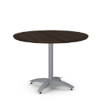 Picture of Billy Wood Top Round Dining Table