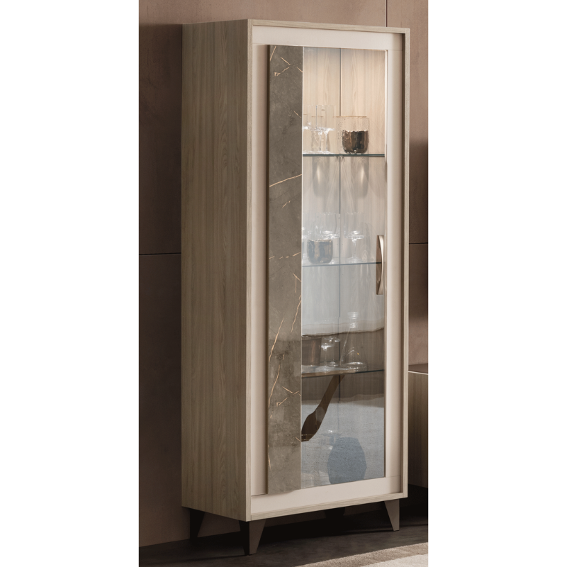 Picture of One Door Cabinet 30"W  x 20"D x 83"H