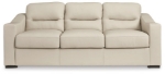 Picture of Genuine Leather Almond Sofa