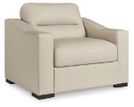 Picture of Genuine Leather Almond Sofa, Loveseat and Chair