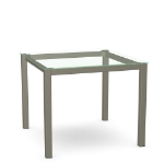 Picture of Carbon Glass and Wood Customized Dining Table