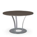 Picture of Dalia Glass, Stone/Marble and Wood Customized Dining Table