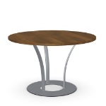 Picture of Dalia Glass, Stone/Marble and Wood Customized Dining Table