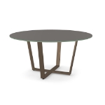 Picture of Ellington Glass, Stone/Marble and Wood Customized Dining Table