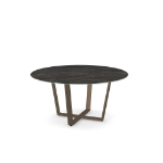 Picture of Ellington Glass, Stone/Marble and Wood Customized Dining Table